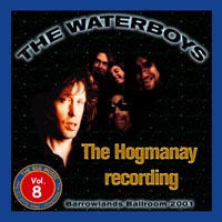 Cover of 'Big Music Tree Volume 8 - The Hogmanay Recording' - The Waterboys